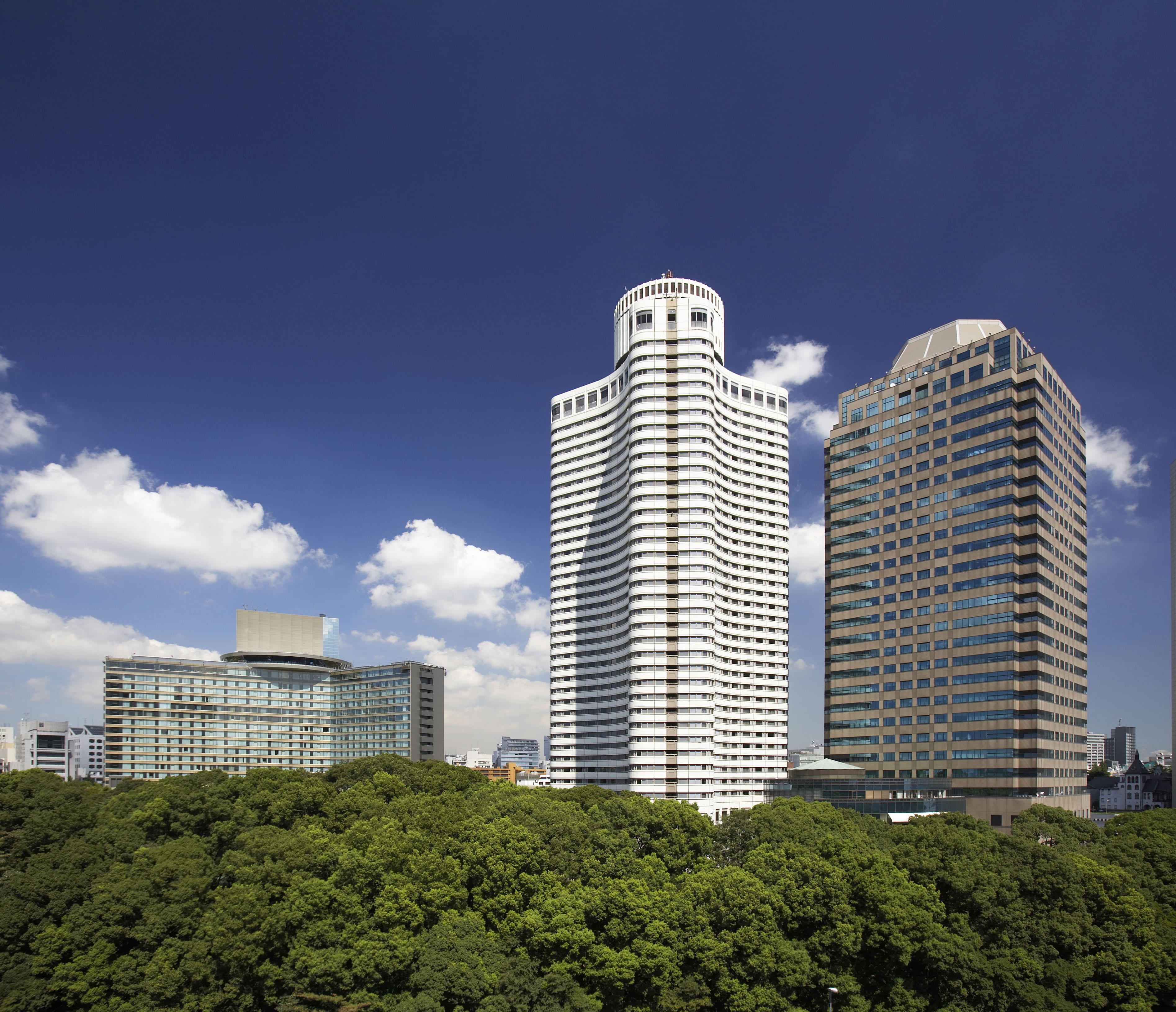 Hotel New Otani Tokyo Garden Tower Экстерьер фото